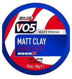 Vo5 Matt Long Lasting Hold Hair Clay 75ml