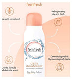 Femfresh Deodorant Spray 125ml