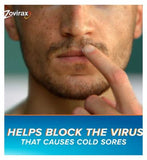Zovirax Cold Sore Cream Aciclovir Tube 2g