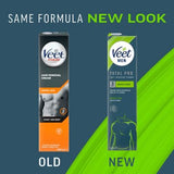 Veet Men Total Pro Hair Removal Cream Chest & Body Normal Skin - 200ml