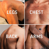 Veet Men Total Pro Hair Removal Cream Chest & Body Normal Skin - 200ml