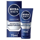 NIVEA MEN Rehydrating Face Moisturiser Protect & Care, 75ml