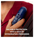 NIVEA MEN Cool Kick 48h Anti-Perspirant Roll-On Deodorant 50ml