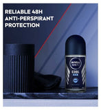 NIVEA MEN Cool Kick 48h Anti-Perspirant Roll-On Deodorant 50ml