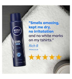 NIVEA MEN Cool Kick 48h Anti-Perspirant Deodorant Spray 250ml