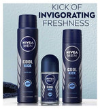 NIVEA MEN Cool Kick 48h Anti-Perspirant Deodorant Spray 250ml