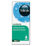 Blink Contacts Soothing Eye Drops - 10ml