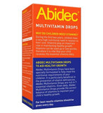 Abidec Multivitamin Drops for Babies & Children - 25ml