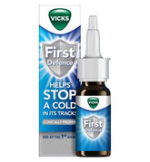 Vicks First Defence Cold Virus Blocker Nasal Spray Bottle 15ml