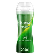 Durex 2 in 1 Massage Aloe Vera Water Based Lube - 200ml