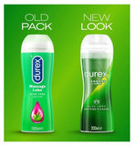 Durex 2 in 1 Massage Aloe Vera Water Based Lube - 200ml