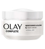 Olay Complete Moisturise & Glow Night Cream 50ml