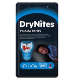 Huggies DryNites® Pyjama Bed Wetting Pants Boys 4-7 Years - 10 Pants