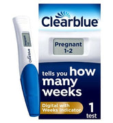 Clearblue Digital Pregnancy Test With Weeks Indicator - 1 test