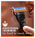 Gillette Fusion5 Razor Refills For Men, 4 Razor Blade Refills