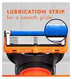 Gillette Fusion5 Razor Refills For Men, 8 Razor Blade Refills