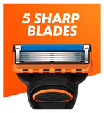 Gillette Fusion5 Power Razor Refill for Men, Gillette 8 Razor Blade Refills<br/>
