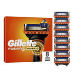Gillette Fusion5 Power Razor Refill for Men, Gillette 8 Razor Blade Refills<br/>