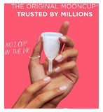 Mooncup® Original Menstrual Cup | Size A