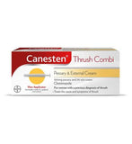 Canesten Thrush Combi 500mg Pessary & 2% External Cream