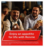 Rennie Peppermint 72 Chewable Tablets