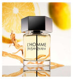 YSL L'Homme Mens Eau de Toilette Natural Spray 60ml