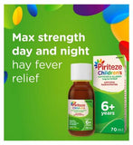 Piriteze Antihistamine Allergy Relief Syrup for Kids Sugar Free Banana Flavour 70ml