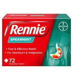 Rennie Spearmint 72 Tablets