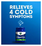 Vicks VapoRub, Relief of Cough Cold and Flu Like Symptoms, Jar 100g