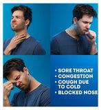 Vicks VapoRub, Relief of Cough Cold and Flu Like Symptoms, Jar 100g