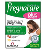 Vitabiotics Pregnacare Plus Omega-3 - 56 Tablets