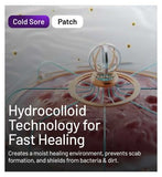 Compeed Hydrocolloid Cold Sore Patch - 15 Pack