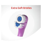 Colgate Kids Barbie Extra Soft Battery Toothbrush, 3+ Years