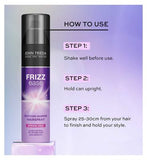 John Frieda Frizz Ease Moisture Barrier Intense Hold Hairspray 250ml