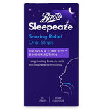 Boots Sleepeaze Snoring Relief Oral Strips - 21 Strips