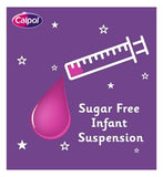 Calpol Infant Sugar Free Oral Suspension Strawberry Flavour 2+ Months 100ml