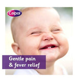 Calpol Infant Sugar Free Oral Suspension Strawberry Flavour 2+ Months 100ml