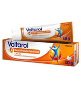 Voltarol Back and Muscle Pain Relief 1.16% Gel 30g