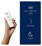 Eucerin UreaRepair Dry Skin Replenishing Face Night Cream 5% Urea 50ml