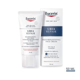 Eucerin UreaRepair Dry Skin Replenishing Face Night Cream 5% Urea 50ml