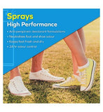 Odor-Eaters Foot & Shoe Spray