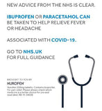 Nurofen Maximum Strength Migraine Pain 684mg Caplets - 12 Caplets