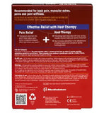 Deep Heat Pain Relief Heat Patch - 4 Patches