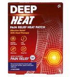Deep Heat Pain Relief Heat Patch - 4 Patches
