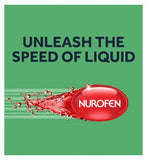Nurofen Express Pain Relief Ibuprofen 200mg Liquid Capsules 16s