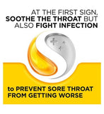 Strepsils Honey & Lemon Lozenges for sore throat x36