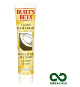 Burt's Bees Coconut Moisturising Foot Cream - 120g Tube