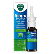Vicks Sinex Soother Decongestant Nasal Spray For Blocked Nose 15ml