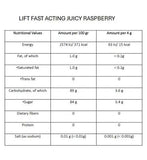 Lift Glucose Tablets Juicy Raspberry - 10 Tablets
