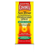 Covonia Sore Throat 0.2%/0.05% w/v Oromucosal Menthol Spray 30 ml